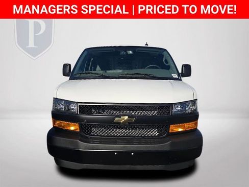 New 2025 Chevrolet Express 2500 Work Van w/ Driver Convenience Package image 12