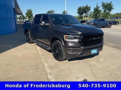Used 2021 RAM 1500 Laramie AWD/4WD image 8