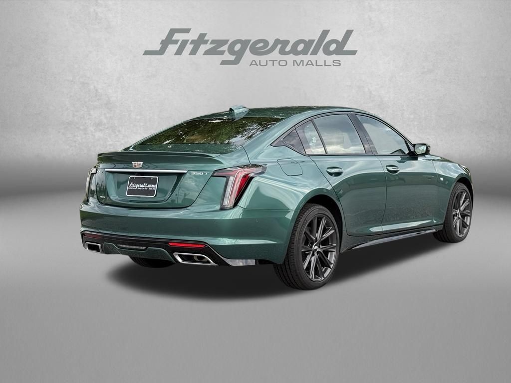 New 2026 Cadillac CT5 Sport w/ Platinum Package AWD/4WD image 9