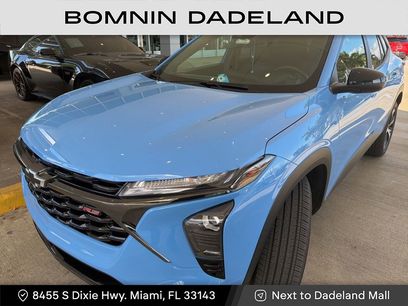 Used 2024 Chevrolet Trax RS