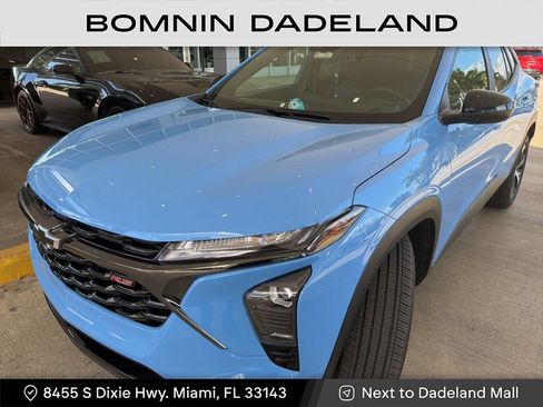 Used 2024 Chevrolet Trax RS image 1