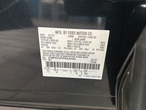 Used 2023 Ford Edge SEL AWD/4WD image 27