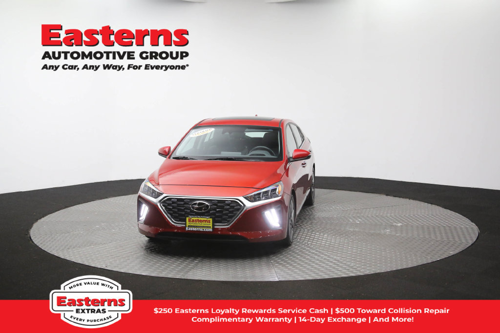 Used 2021 Hyundai Ioniq Limited FWD image 57