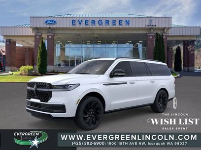 New 2025 Lincoln Navigator L Reserve w/ Jet Appearance Package
