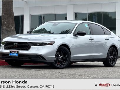 Used 2025 Honda Accord SE