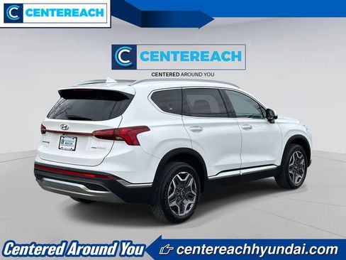 Used 2021 Hyundai Santa Fe Limited AWD/4WD image 4