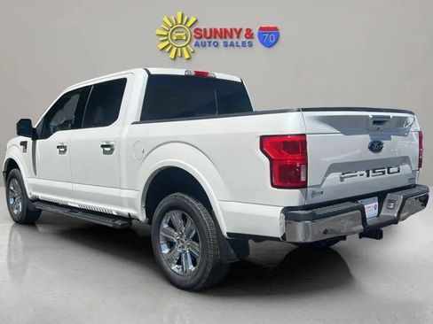 Used 2020 Ford F150 Lariat w/ Equipment Group 502A Luxury AWD/4WD image 6