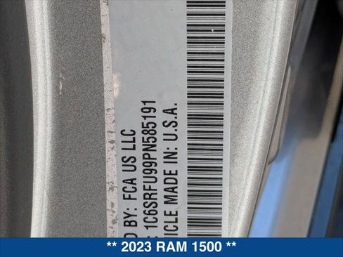 Used 2023 RAM 1500 TRX w/ TRX Level 2 Equipment Group image 24