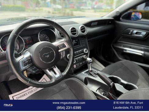 Used 2021 Ford Mustang Coupe w/ Black Accent Package image 13