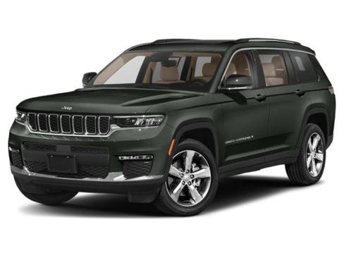 Used 2021 Jeep Grand Cherokee L Limited AWD/4WD image 1