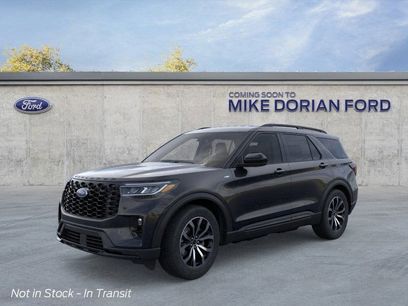 New 2025 Ford Explorer ST-Line