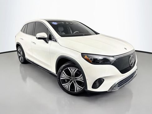 Used 2023 Mercedes-Benz EQE 350+ SUV w/ Exclusive Trim Package image 3