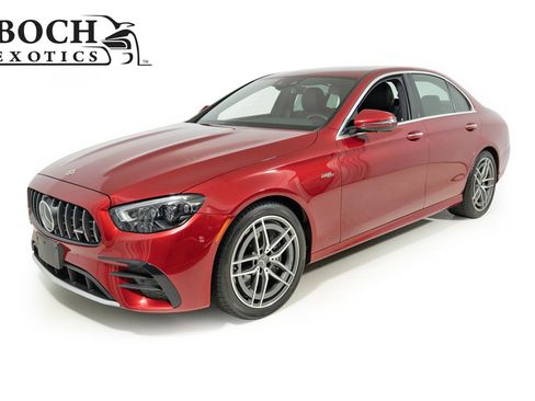 Used 2022 Mercedes-Benz E 53 AMG 4MATIC Sedan w/ Driver Assistance Package image 1