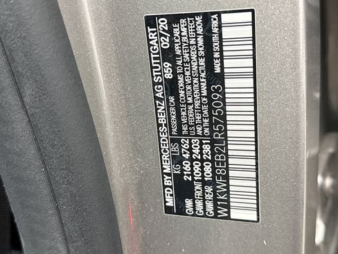 Used 2020 Mercedes-Benz C 300 4MATIC Sedan w/ AMG Line image 12