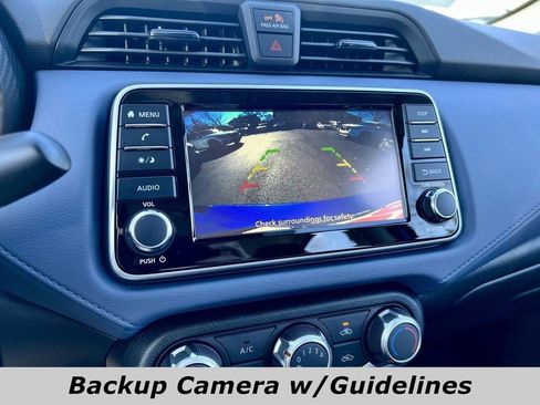 Certified 2025 Nissan Versa SV w/ Trunk Package FWD image 9
