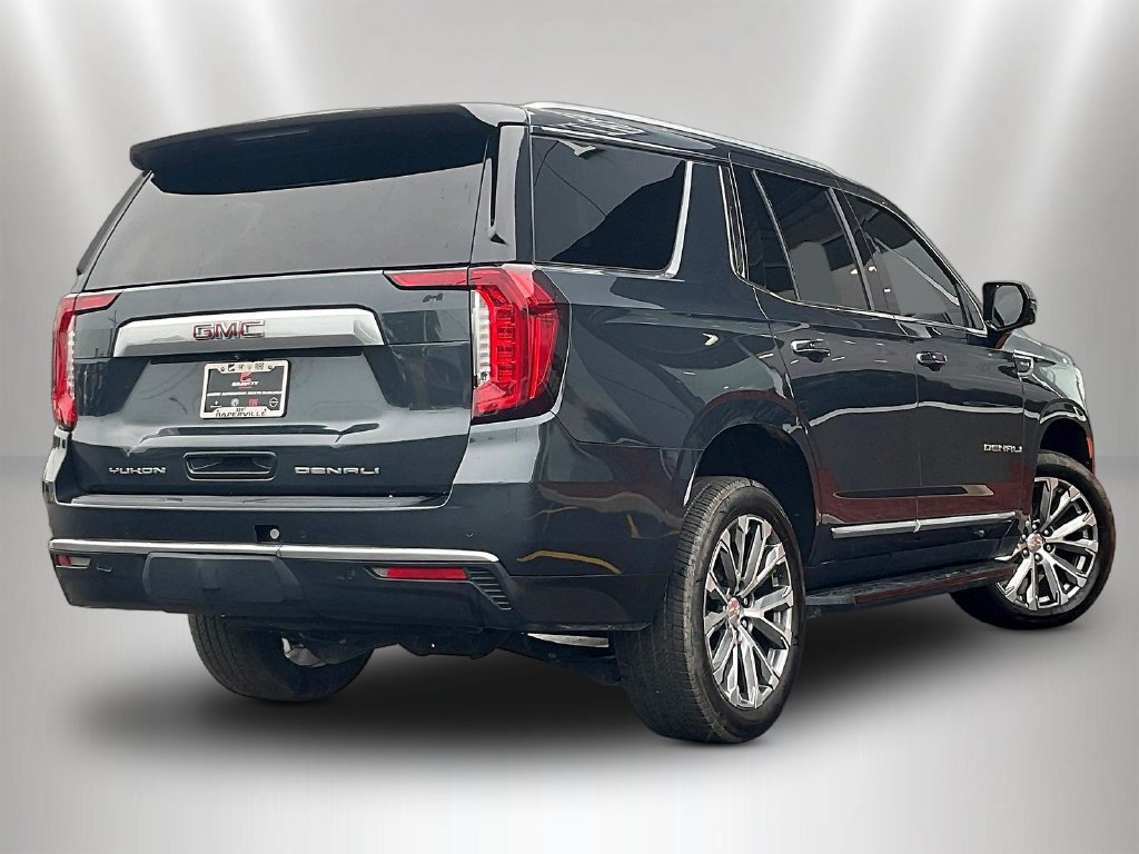 Used 2021 GMC Yukon Denali AWD/4WD image 6
