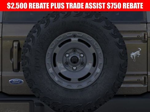 New 2025 Ford Bronco Outer Banks w/ Sasquatch Package image 24