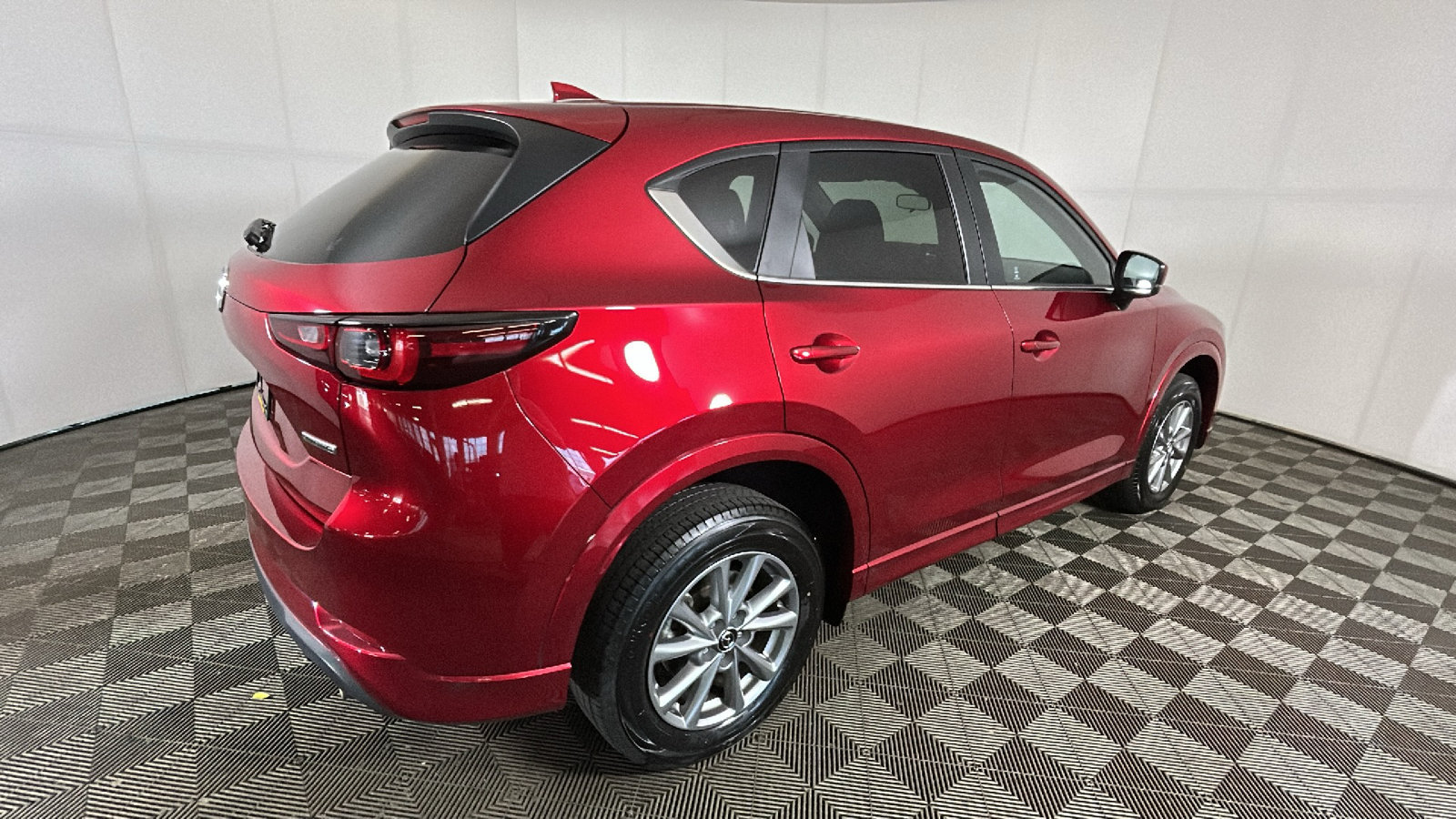 Used 2025 MAZDA CX-5 AWD 2.5 S w/ Select Package image 3