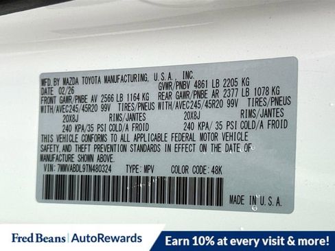 New 2026 MAZDA CX-50 AWD 2.5 S w/ Accent Package image 35