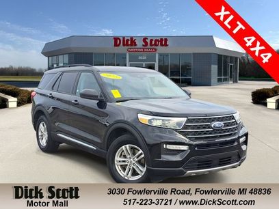 Used 2023 Ford Explorer XLT w/ Equipment Group 202A