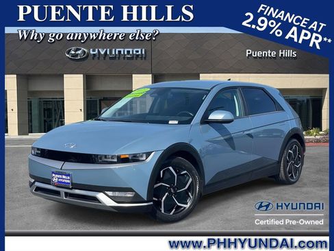 Certified 2023 Hyundai Ioniq 5 SEL image 1