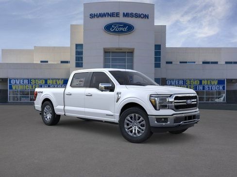 New 2025 Ford F150 Lariat w/ Equipment Group 502A High AWD/4WD image 7