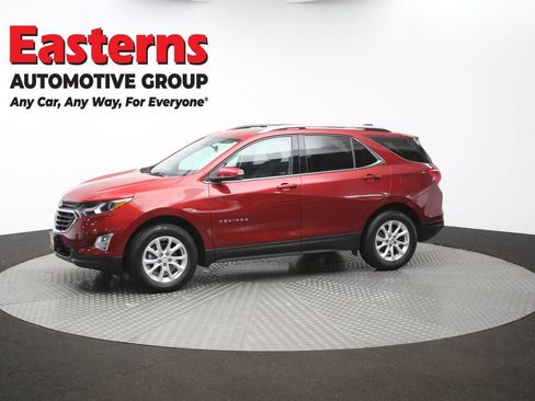 Used 2019 Chevrolet Equinox LT w/ Sun & Navigation Package AWD/4WD image 58