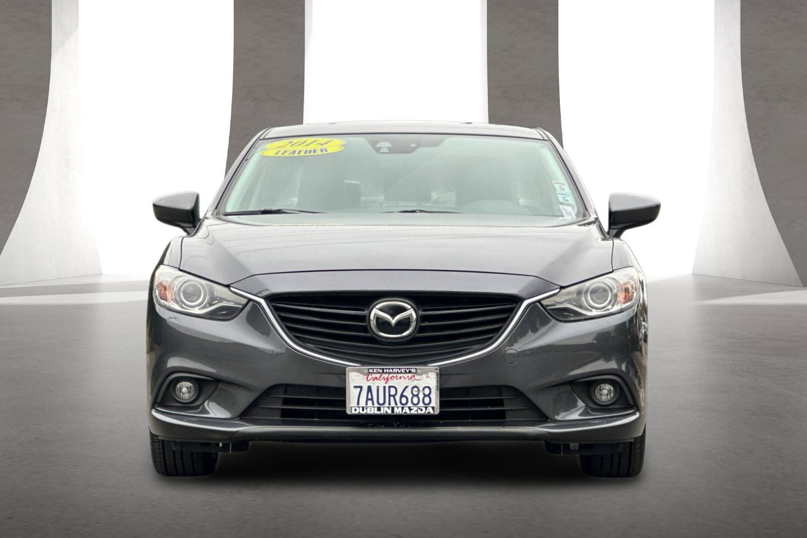 Used 2014 MAZDA MAZDA6 Grand Touring w/ MRCC + FOW Package FWD image 9