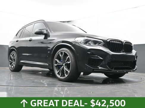 Used 2020 BMW X3 M w/ Executive Package image 47