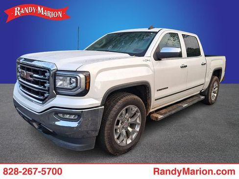 Used 2018 GMC Sierra 1500 SLT w/ SLT Premium Package AWD/4WD image 1