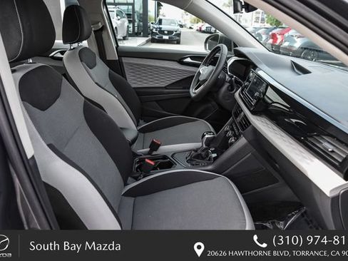 Used 2023 Volkswagen Taos S w/ IQ Drive S Package FWD image 16