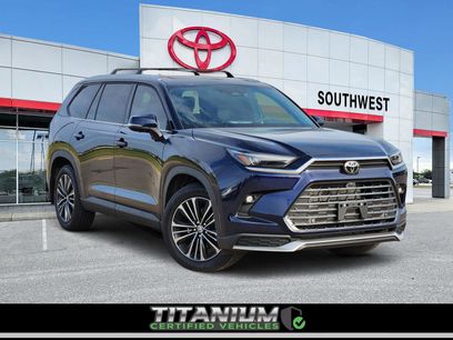 Used 2025 Toyota Grand Highlander AWD Hybrid