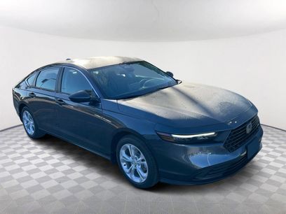 New 2025 Honda Accord LX