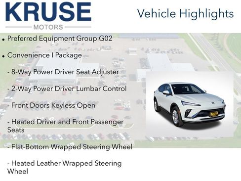 New 2026 Buick Envista Preferred w/ Convenience I Package FWD image 11