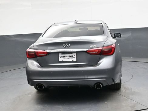Used 2023 INFINITI Q50 Luxe w/ Cargo Package RWD image 4