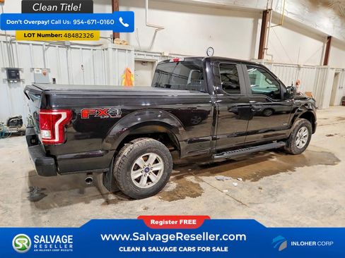 Used 2015 Ford F150 XL w/ Equipment Group 101A Mid image 4