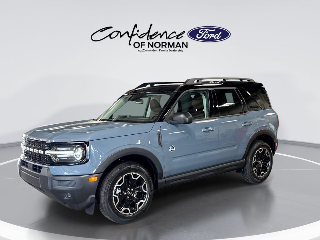 New 2026 Ford Bronco Sport Outer Banks AWD/4WD image 4