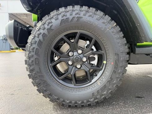 New 2026 Jeep Wrangler Unlimited Sport AWD/4WD image 7