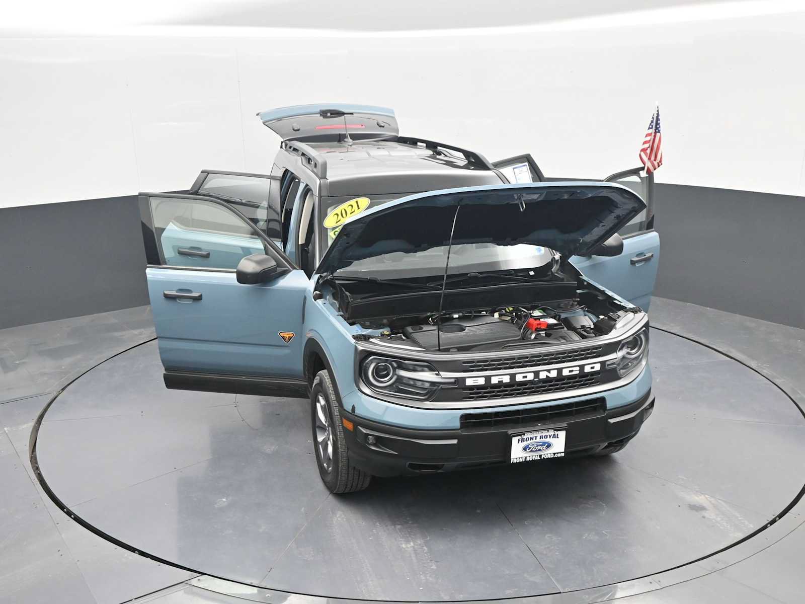 Used 2021 Ford Bronco Sport Badlands AWD/4WD image 42