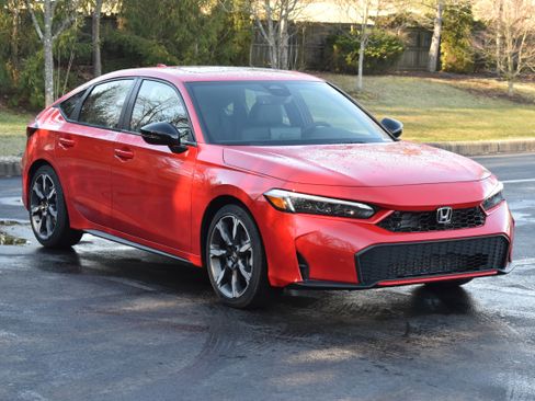 New 2026 Honda Civic Sport Touring image 1