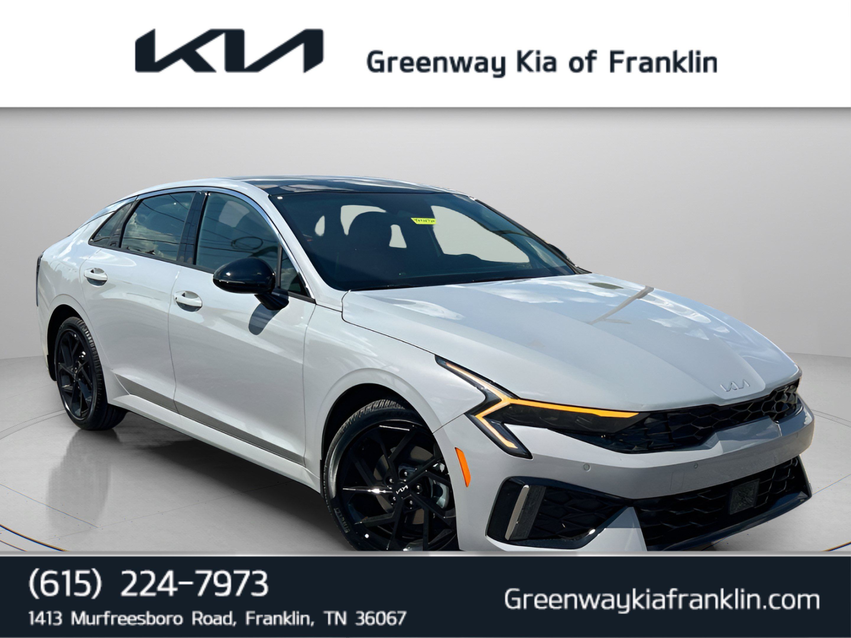 New 2026 Kia K5 GT-Line FWD image 1
