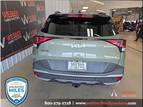 Used 2023 Kia Sportage X-Pro Prestige AWD/4WD image 5