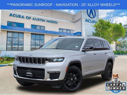 Used 2021 Jeep Grand Cherokee L Limited