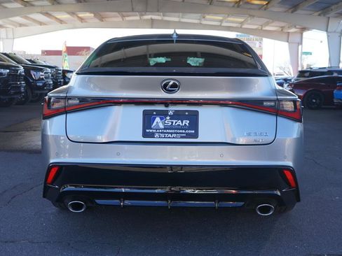 Used 2022 Lexus IS 350 F Sport w/ Accessory Package image 4