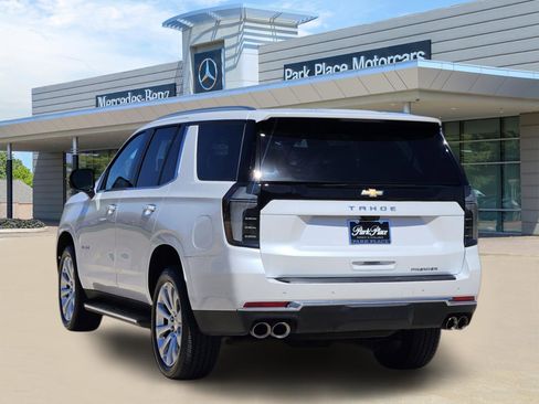 Used 2025 Chevrolet Tahoe Premier image 4