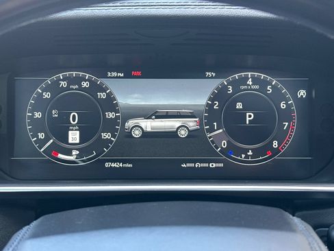 Used 2019 Land Rover Range Rover HSE AWD/4WD image 31