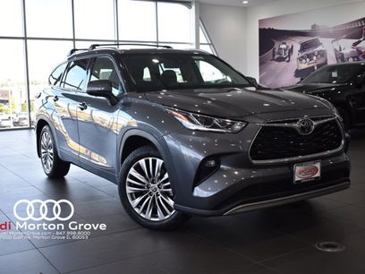 Used 2024 Toyota Highlander Platinum