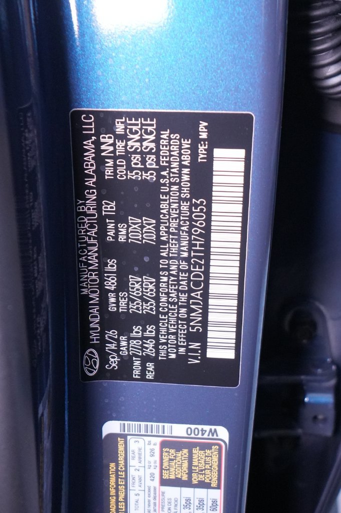 New 2026 Hyundai Tucson SE AWD/4WD image 37