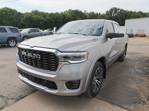 Used 2025 RAM 1500 Tungsten w/ Trailer Tow Group AWD/4WD image 8