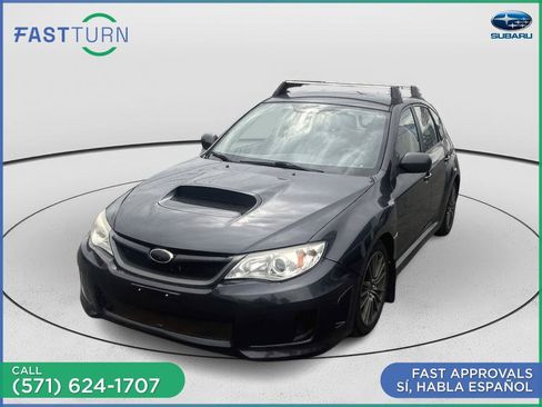 Used 2012 Subaru Impreza WRX Hatchback AWD/4WD image 2
